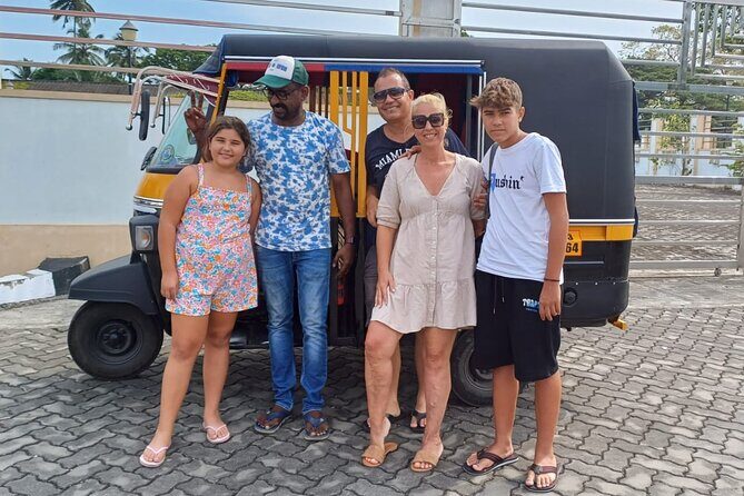 Kochi Tuk-Tuk Tour With Pickup From Cruise Ships - Key Points