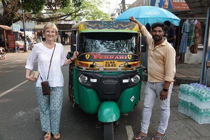 Kochi Tuk-Tuk Tour with Pickup From Cruise Ships - Key Points