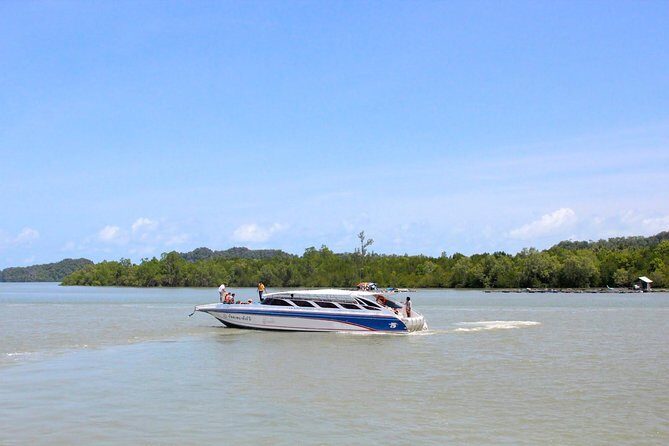 Koh Bulone to Koh Lanta by Satun Pakbara Speed Boat - Weather and Cancellation Considerations
