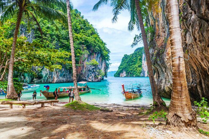 Koh Hong lagoon, Pakbia, Lading Islands by Longtail. - What’s Included and What’s Not
