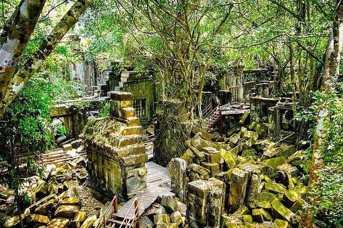Koh Ker and Beng Mealea Excursion Join-in Tour - Free Hotel pickup - Who Should Consider This Tour?
