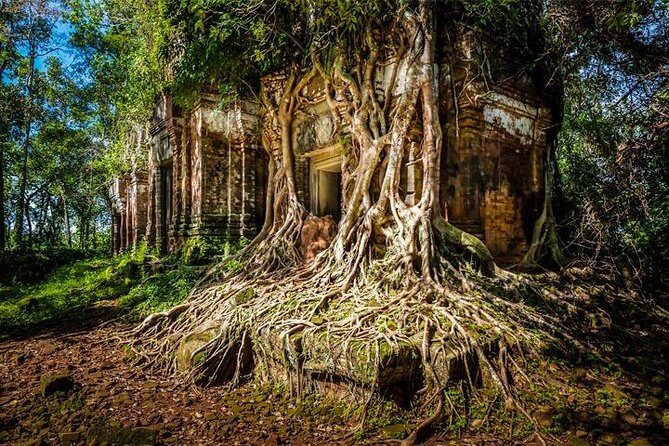 Koh Ker & Beng Mealea Excursion Join-in Tour - Free Hotel Pickup - The Itinerary in Detail