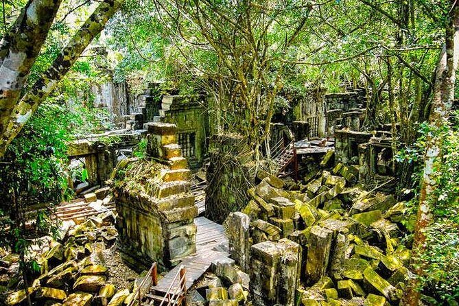 Koh Ker & Beng Mealea Excursion Join-in Tour - Free Hotel Pickup - The Sum Up
