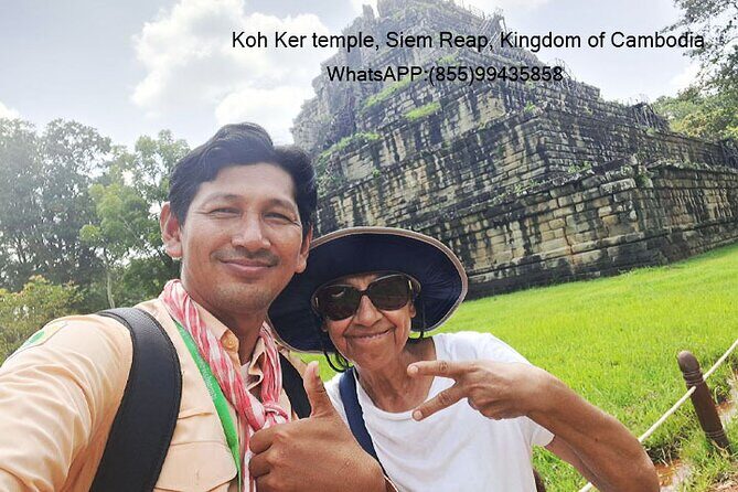 Koh Ker & Beng Mealea With Tour Guide and Luxury Minivan - What to Expect and Practical Tips