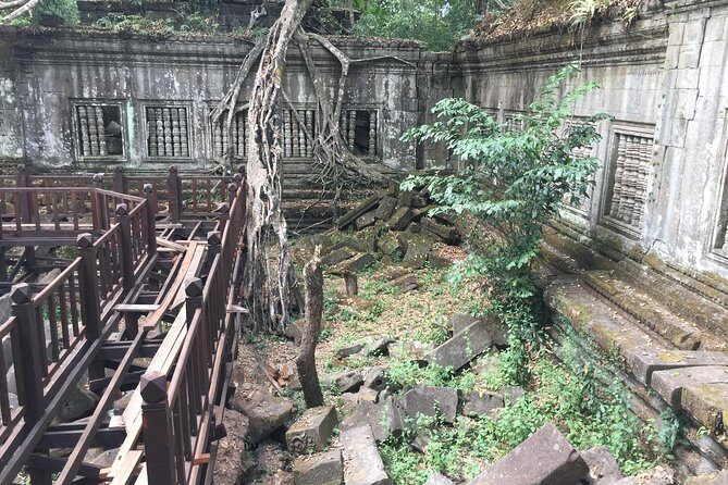 Koh Khe Beng Mealea less crowded Private Tour - FAQs