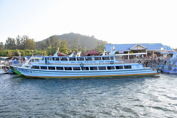 Koh Lanta to Phuket by Ferry - Starting Point: Koh Lanta’s Saladan Pier