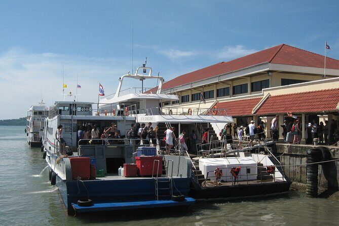 Koh Lanta to Phuket by Ferry - Arrival at Rassada Port: The Final Step