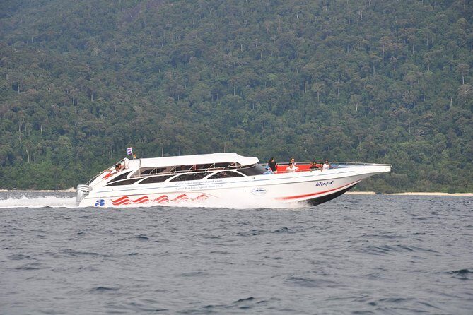 Koh Lanta to Phuket by Satun Pakbara Speed Boat - The Route and What to Expect