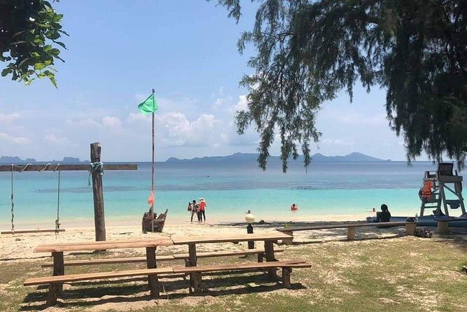 Koh Lipe to Koh Kradan by Satun Pakbara Speed Boat - Key Points