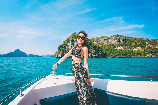 Koh Phaluai and Ang Thong Marine Park Tour by Speedboat from Koh Samui - Who Should Consider This Tour?
