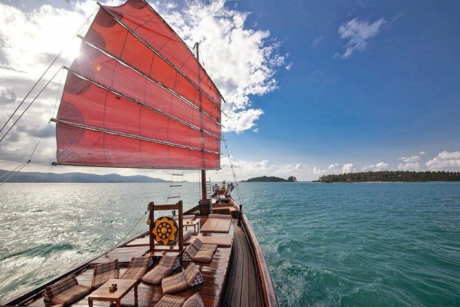 Koh Phangan Brunch Cruise Tour by Red Baron From Koh Samui - Key Points