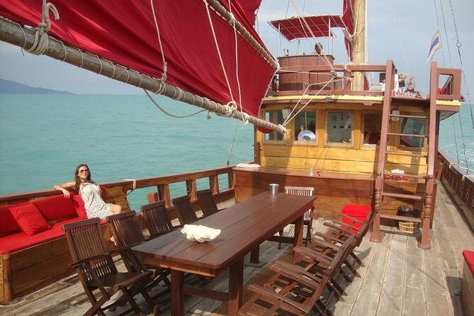 Koh Phangan Brunch Cruise Tour by Red Baron From Koh Samui - Frequently Asked Questions