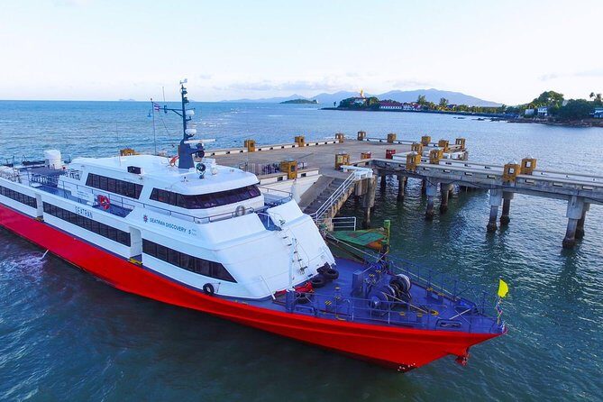 Koh Phangan to Koh Samui by Seatran Discovery Ferry - Key Points