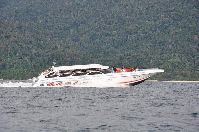 Koh Phi Phi to Koh Bulone by Satun Pakbara Speed Boat - Why This Transfer Is a Great Option