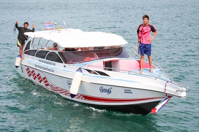 Koh Phi Phi to Koh Lipe by Satun Pakbara Speed Boat - Final Thoughts