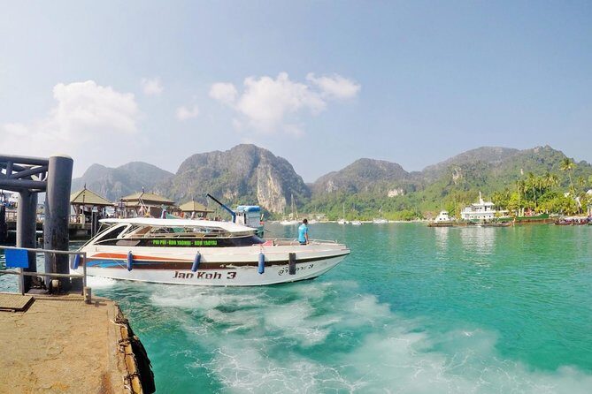 Koh Phi Phi to Koh Yao Noi by Koh Yao Sun Smile Speed Boat - Who Will Love This Tour?