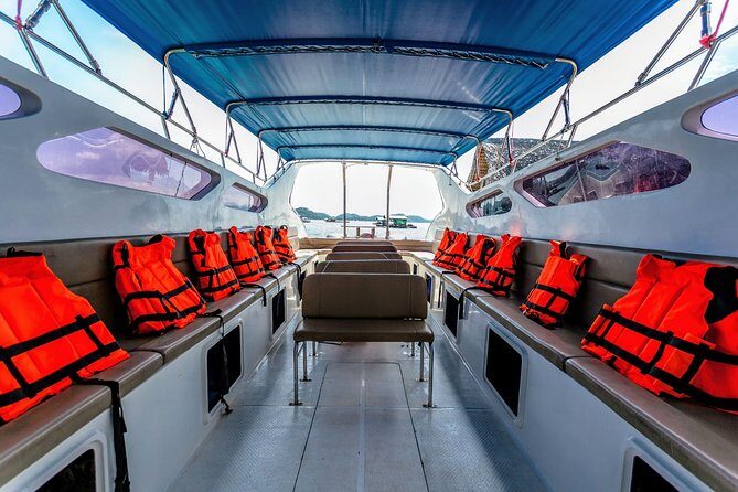 Koh Phi Phi to Koh Yao Yai by Koh Yao Sun Smile Speed Boat - Key Points