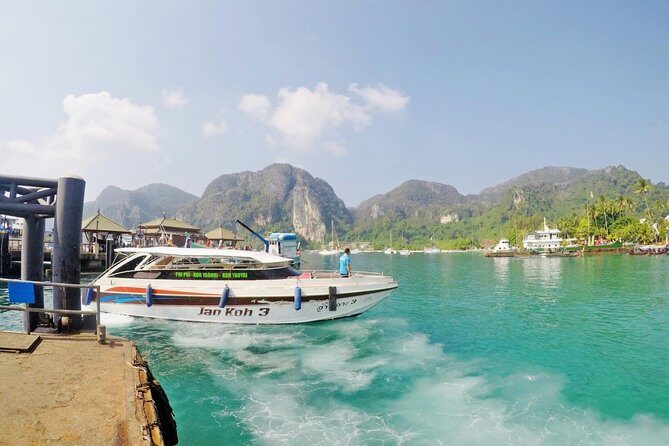 Koh Phi Phi to Koh Yao Yai by Koh Yao Sun Smile Speed Boat - Pricing and Value