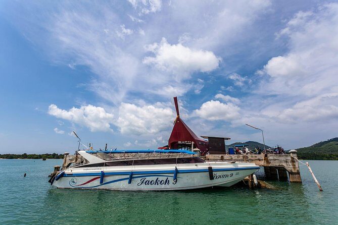 Koh Phi Phi to Koh Yao Yai by Koh Yao Sun Smile Speed Boat - Authentic Insights from Reviewers