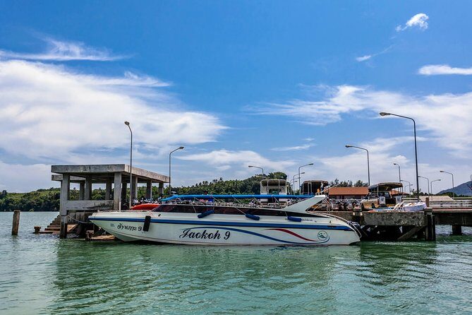 Koh Phi Phi to Koh Yao Yai by Koh Yao Sun Smile Speed Boat - FAQ