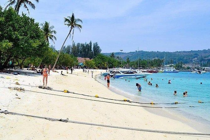Koh Phi Phi to Phuket by Satun Pakbara Speed Boat - The Itinerary in Detail