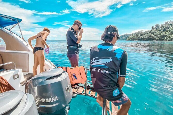 Koh Rok and Koh Ha Private Boat Tour - The Sum Up