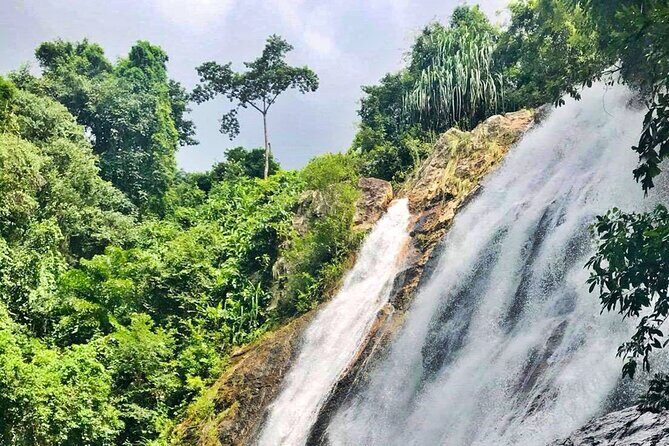 Koh Samui 4WD Jeep Jungle Tour - Key Points