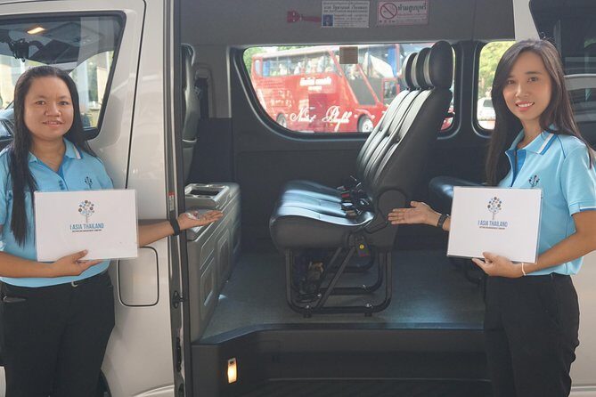 Koh Samui Airport Shared Shuttle  Convenient Arrival & Departure - Key Points