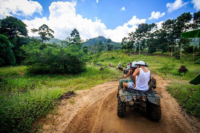 Koh Samui : All Terrain Vehicle (ATV) Quad Bike Tour - What to Expect from the ATV Quad Bike Tour