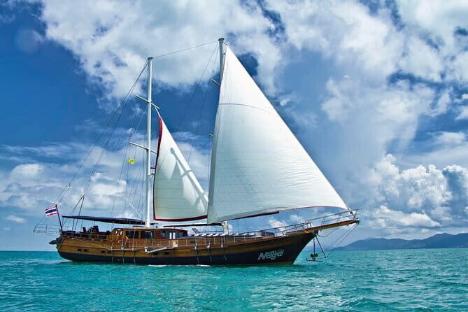 Koh Samui Ang Thong Marine Park Day Tour by Sailing Boat - Key Points