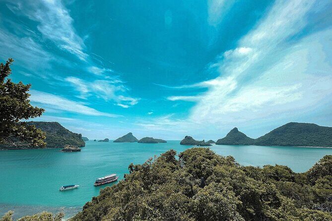 Koh Samui Angthong Marine Park Day Tour with Lunch - The Details of the Tour