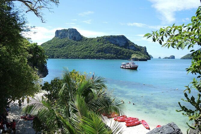 Koh Samui Angthong Marine Park Day Tour with Lunch - Overview & What to Expect