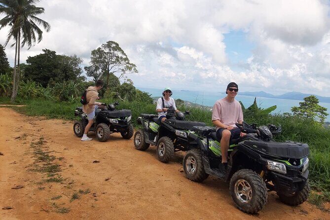 Koh Samui ATV Quad Bike Safari - Key Points