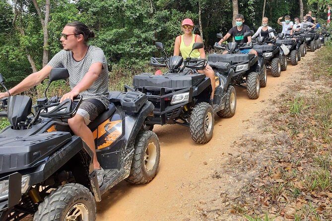 Koh Samui ATV Safari 2 Hours Tour (Jungle Ride, Mountain Viewpoint, Waterfall) - The Itinerary: What to Expect from Start to Finish