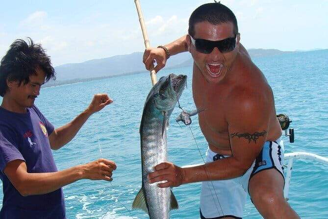Koh Samui Fishing Tour Mr Ung's - Authentic Moments and Surprising Highlights