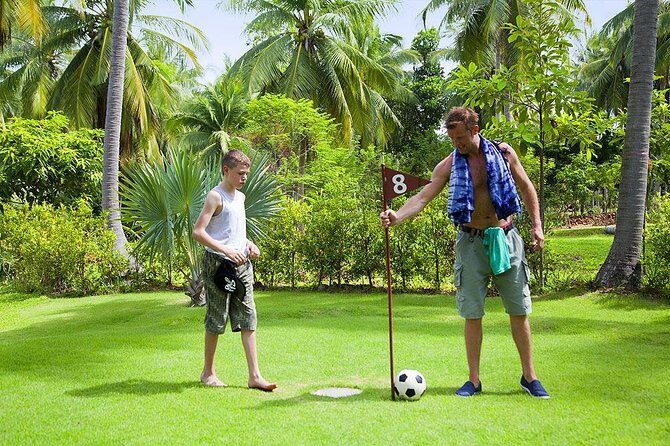 Koh Samui Footgolf & Botanical Gardens - The Experience: What to Expect