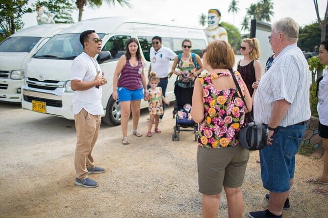 Koh Samui Half Day Island Guided Tour - Key Points