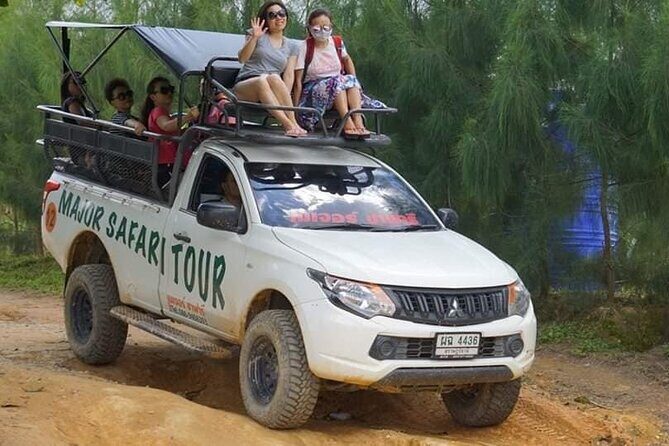 Koh Samui Jungle Safari Around The island Tour - Key Points