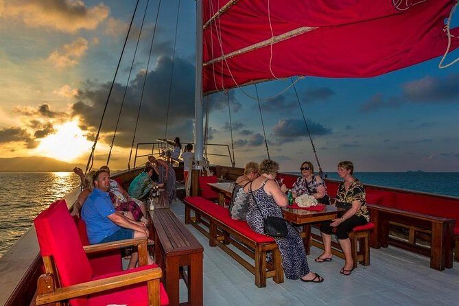 Koh Samui Red Baron Sunset Dinner Cruise with Return Transfer (SHA Plus) - Practical Details: Comfort, Value, and Additional Info