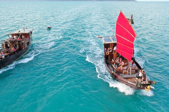 Koh Samui to Koh Phangan Island Full-Day Cruise with Sunset - Key Points