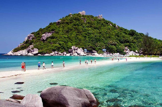Koh Tao and Koh Nangyuan Snorkeling Tour by Speedboat from Ko Samui - Transportation, Group Size, and Pricing