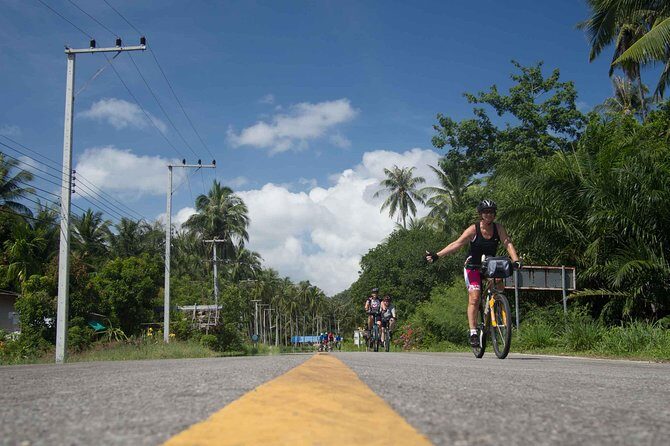 Koh Yao Noi Full Day Tour with Bike Ride & Lunch - The Afternoon Ride and Optional Leisure