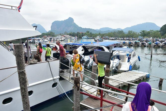 Koh Yao Noi to Ao Nang by Green Planet Speed Boat - An Efficient and Scenic Way to Travel