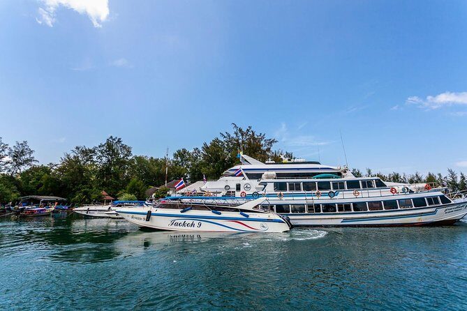 Koh Yao Noi to Koh Phi Phi by Koh Yao Sun Smile Speed Boat - The Experience: What to Expect from Koh Yao Noi to Koh Phi Phi