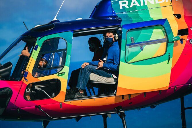 Kohala Coast Volcano Waterfalls-90 Min Heli Tour-Doors Off or On - Key Points