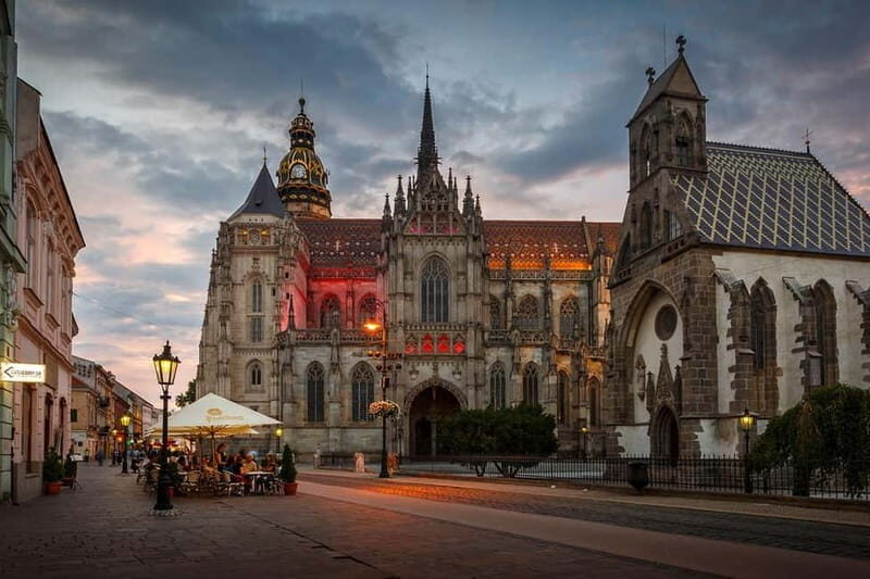 Koice: Guided Walking Tour with Museum Visits - The Itinerary: What to Expect