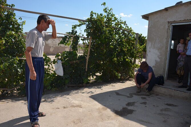 Kolkhoz: Private visit to the cotton farmers' village - Key Points