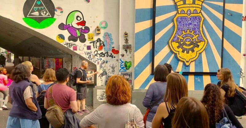 Köln Ehrenfeld: Street Art und Graffiti Tour Walls of Wonder - An In-Depth Look at the Ehrenfeld Street Art Tour