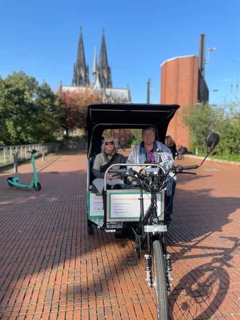Köln: Sommerliche Rikscha Tour mit Aperol - Authentic Experiences and Reviews