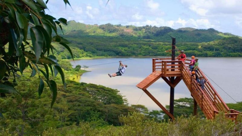 Koloa: Kauais Longest 8-Line Zipline Tour - Key Points